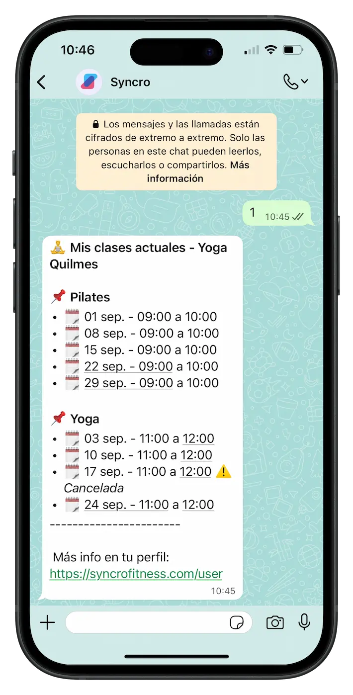 Imagen del bot de WhatsApp